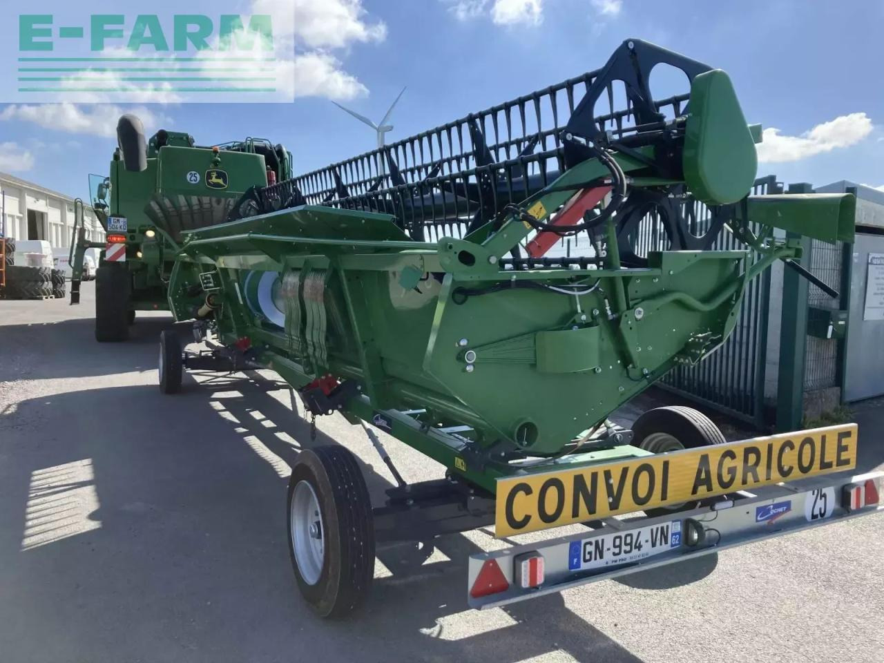 John Deere t 660 - Maaidorser: afbeelding 2 John Deere t 660 - Maaidorser: afbeelding 2