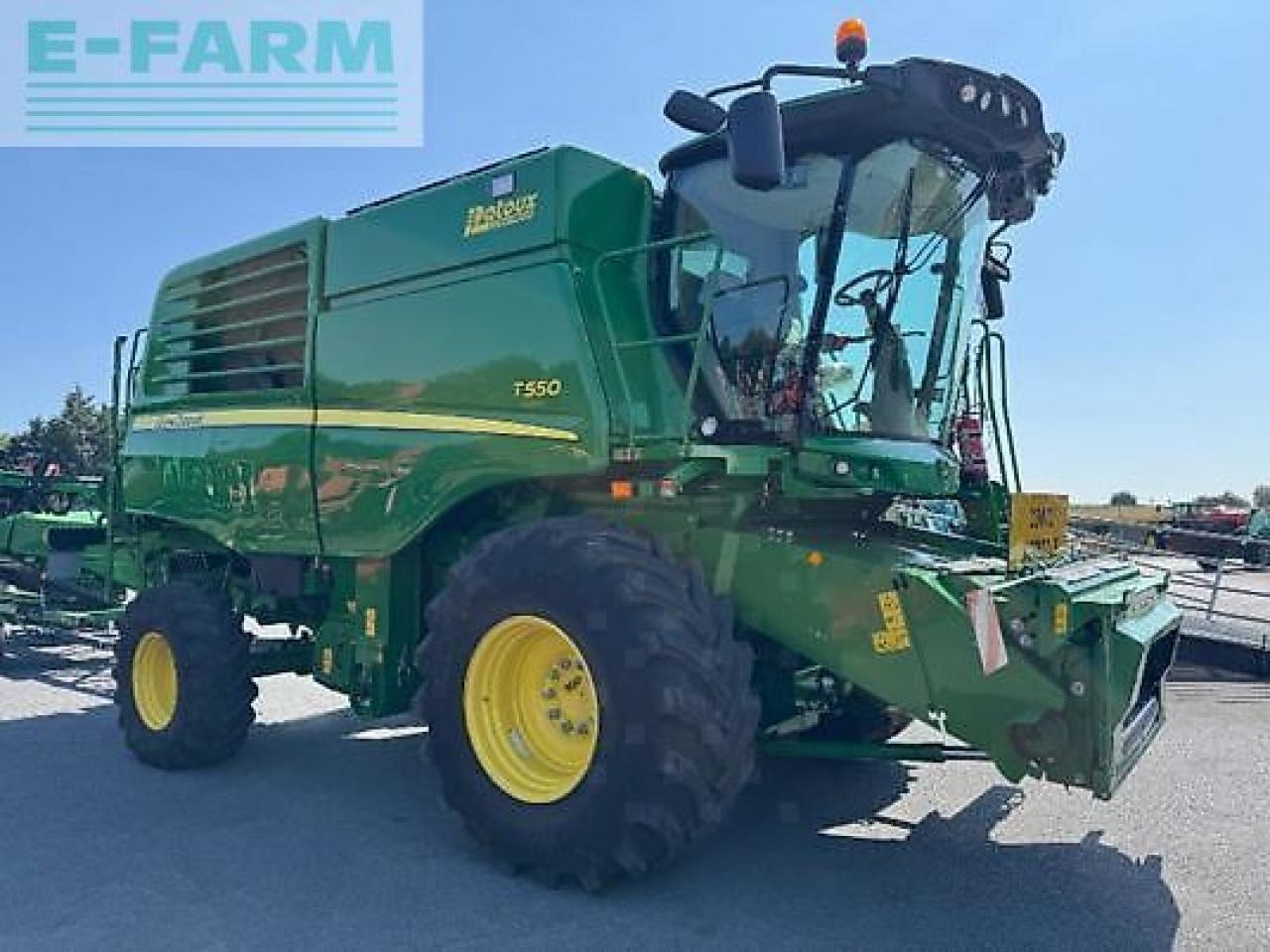 John Deere t550 - Maaidorser: afbeelding 3 John Deere t550 - Maaidorser: afbeelding 3