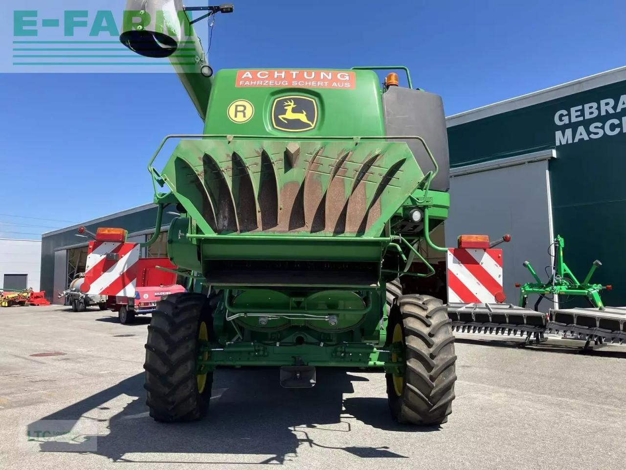 John Deere t550 hm - Maaidorser: afbeelding 5 John Deere t550 hm - Maaidorser: afbeelding 5