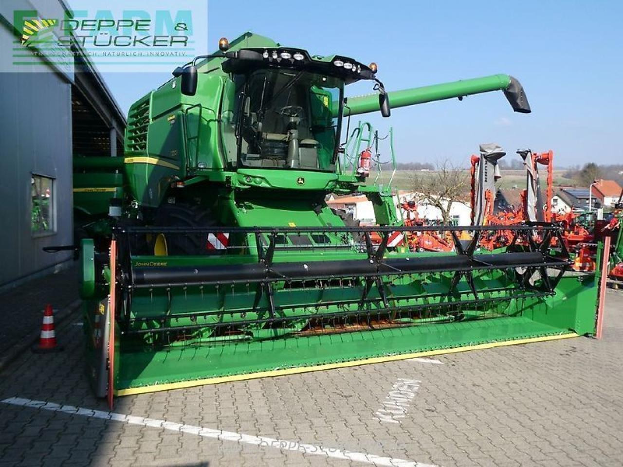 John Deere t550 hm mit 620r + sww - Maaidorser: afbeelding 3 John Deere t550 hm mit 620r + sww - Maaidorser: afbeelding 3