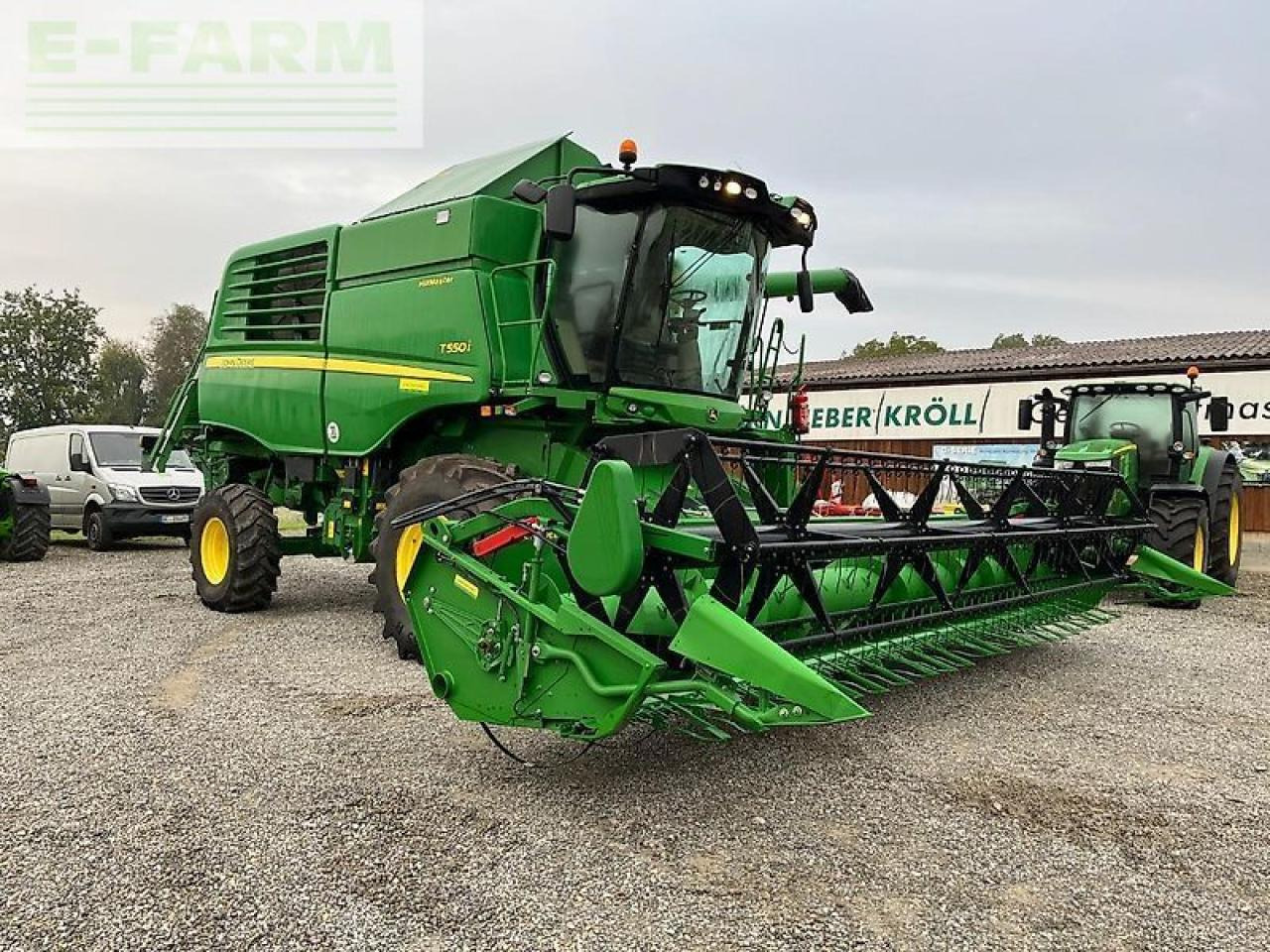 John Deere t550 hm (my19) - Maaidorser: afbeelding 2 John Deere t550 hm (my19) - Maaidorser: afbeelding 2