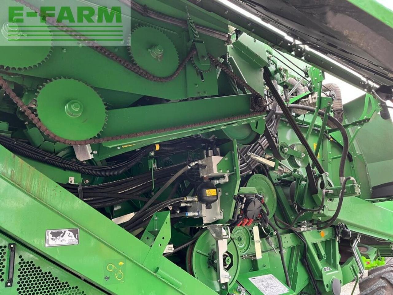 John Deere t550 hm (my19) - Maaidorser: afbeelding 5 John Deere t550 hm (my19) - Maaidorser: afbeelding 5