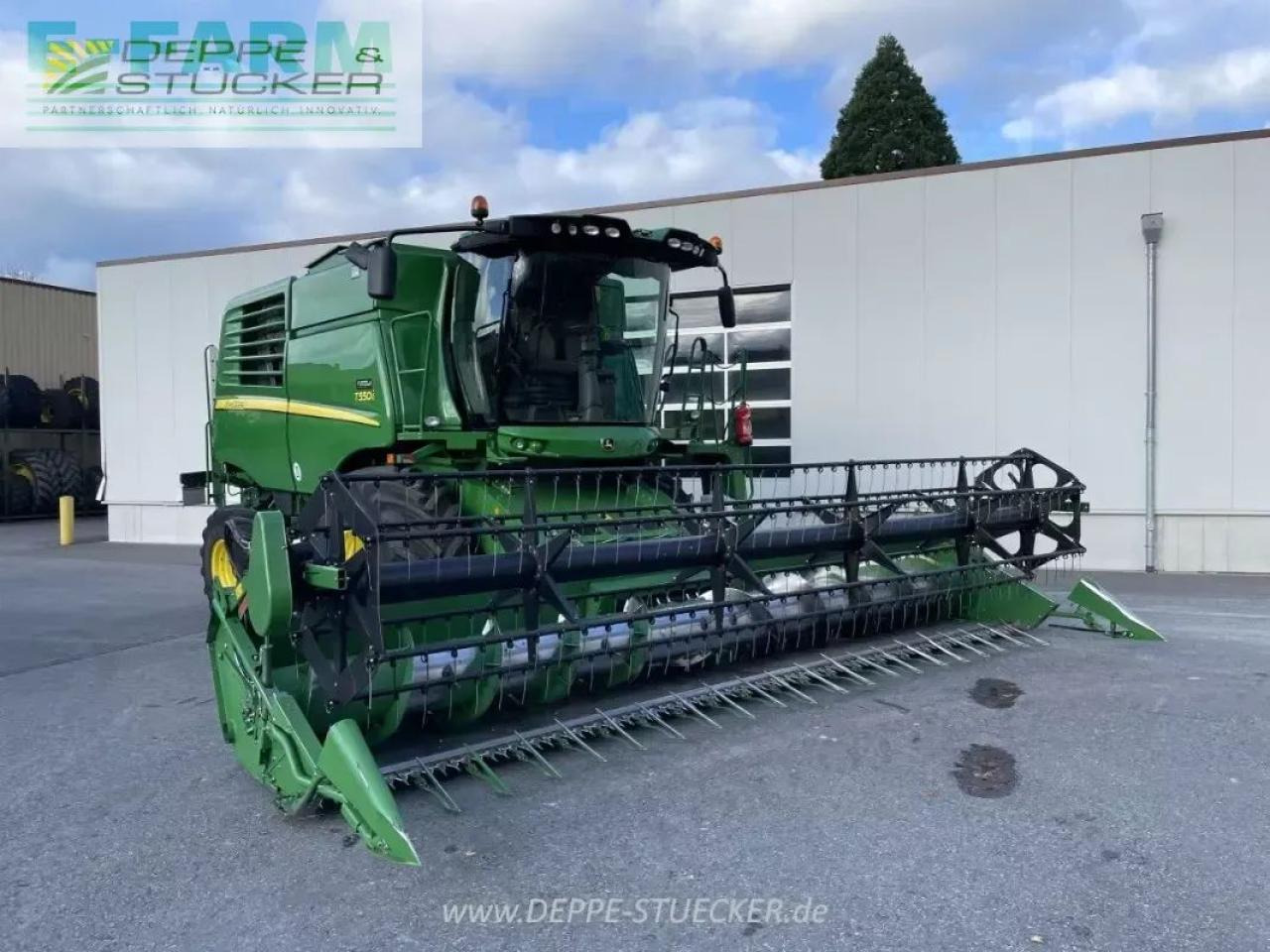 John Deere t550 mit 622r - Maaidorser: afbeelding 3 John Deere t550 mit 622r - Maaidorser: afbeelding 3