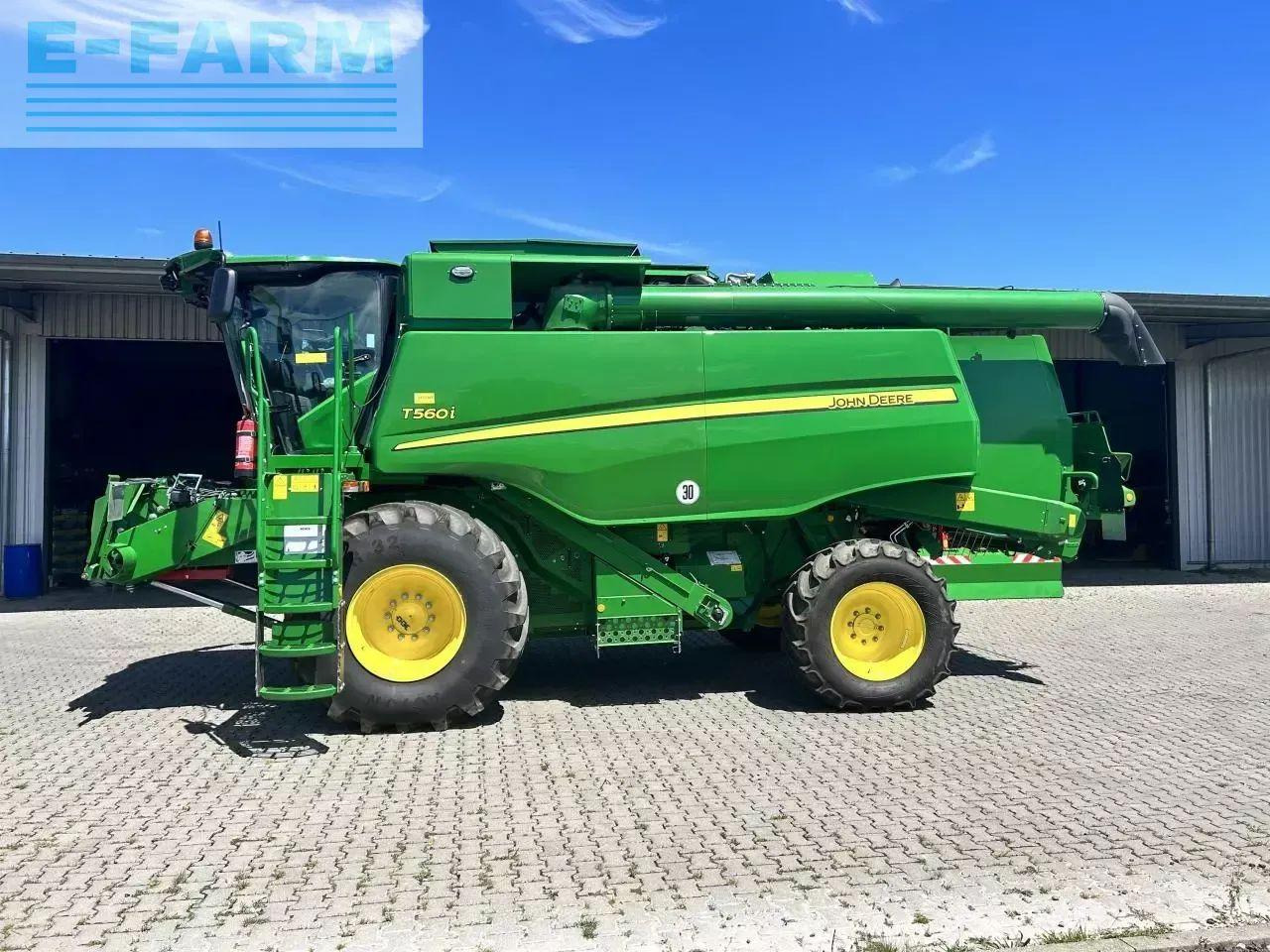 John Deere t560 - Maaidorser: afbeelding 1 John Deere t560 - Maaidorser: afbeelding 1