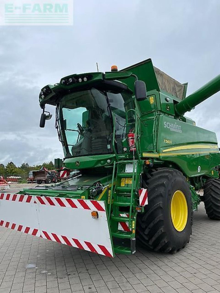 John Deere t560 - Maaidorser: afbeelding 3 John Deere t560 - Maaidorser: afbeelding 3