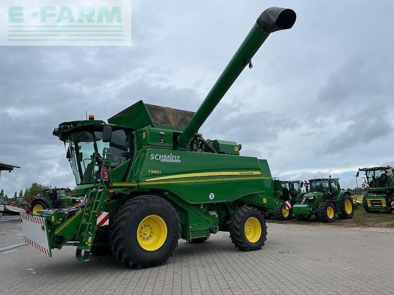 John Deere t560 - Maaidorser: afbeelding 2 John Deere t560 - Maaidorser: afbeelding 2