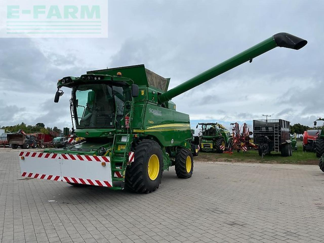 John Deere t560 - Maaidorser: afbeelding 1 John Deere t560 - Maaidorser: afbeelding 1