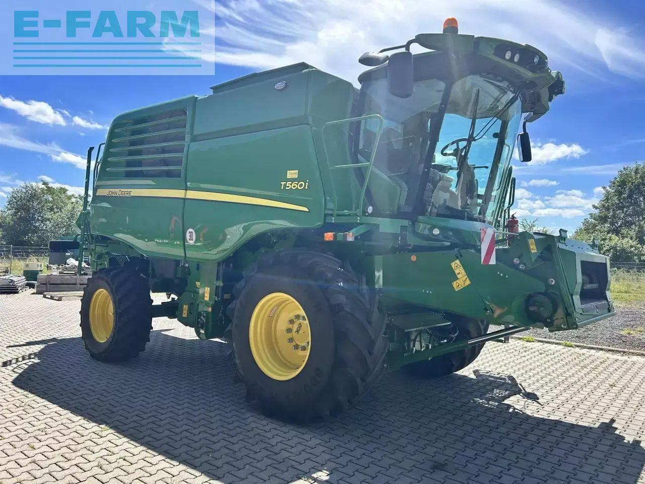 John Deere t560 - Maaidorser: afbeelding 4 John Deere t560 - Maaidorser: afbeelding 4