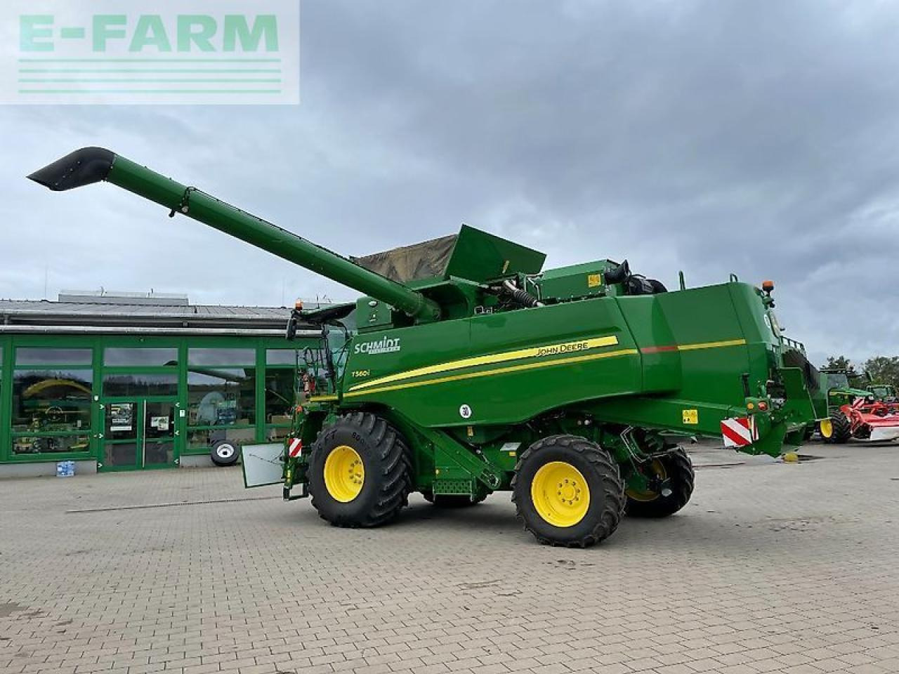 John Deere t560 - Maaidorser: afbeelding 4 John Deere t560 - Maaidorser: afbeelding 4