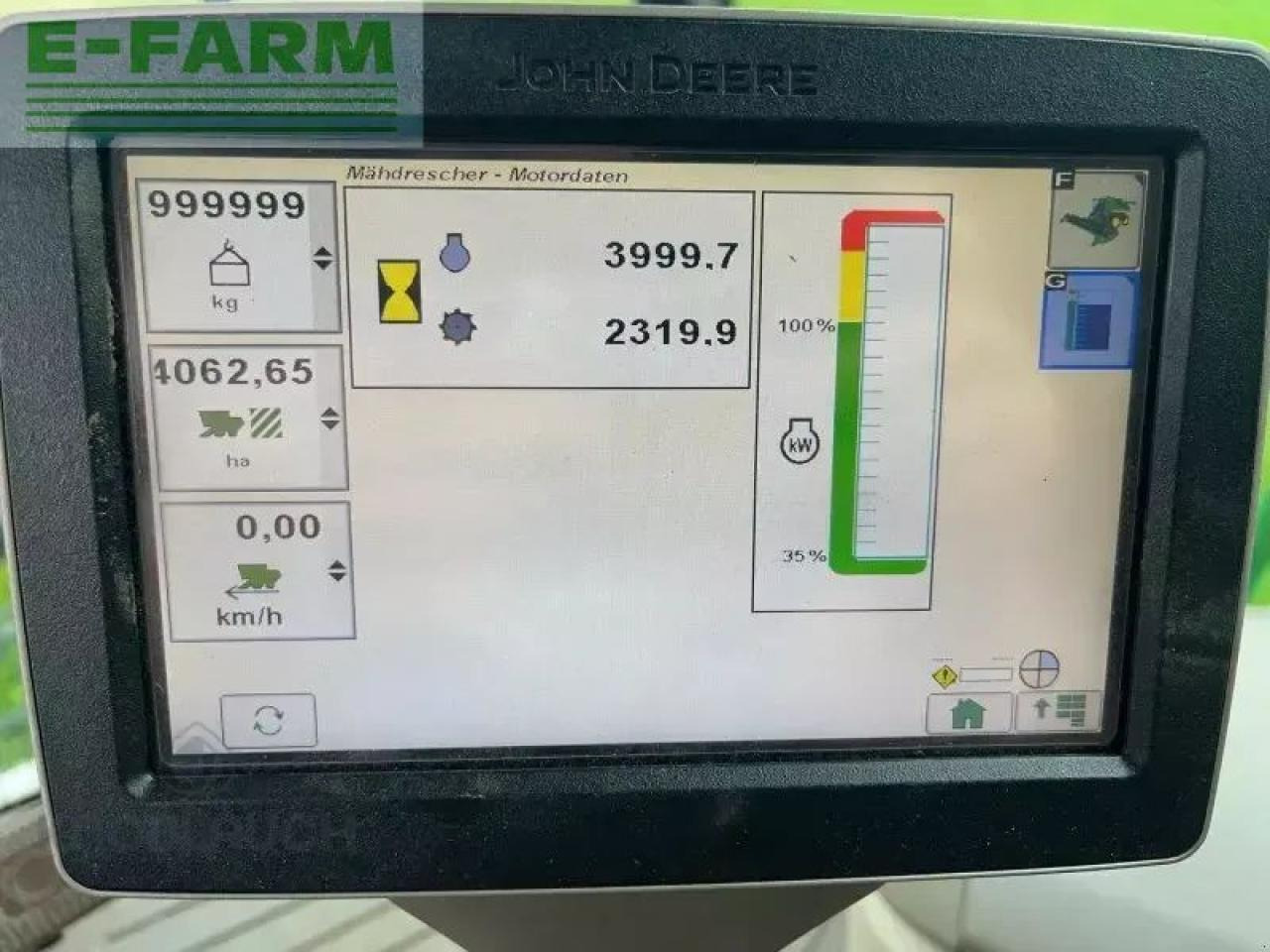 John Deere t560 hillmaster - Maaidorser: afbeelding 4 John Deere t560 hillmaster - Maaidorser: afbeelding 4