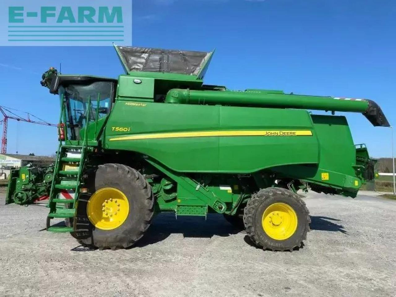 John Deere t560 hm - Maaidorser: afbeelding 3 John Deere t560 hm - Maaidorser: afbeelding 3