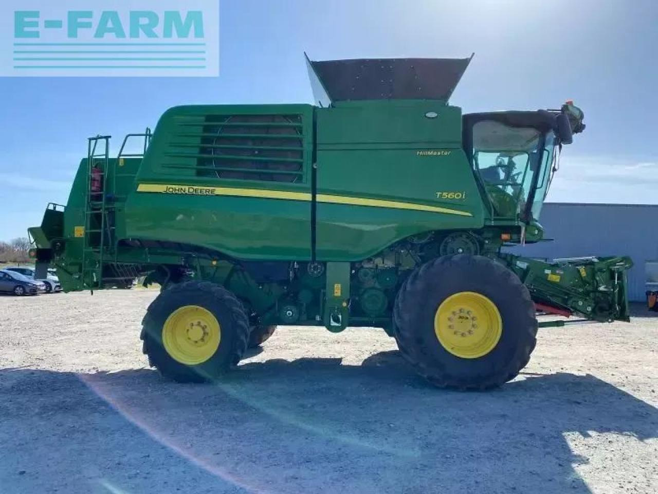 John Deere t560 hm - Maaidorser: afbeelding 4 John Deere t560 hm - Maaidorser: afbeelding 4