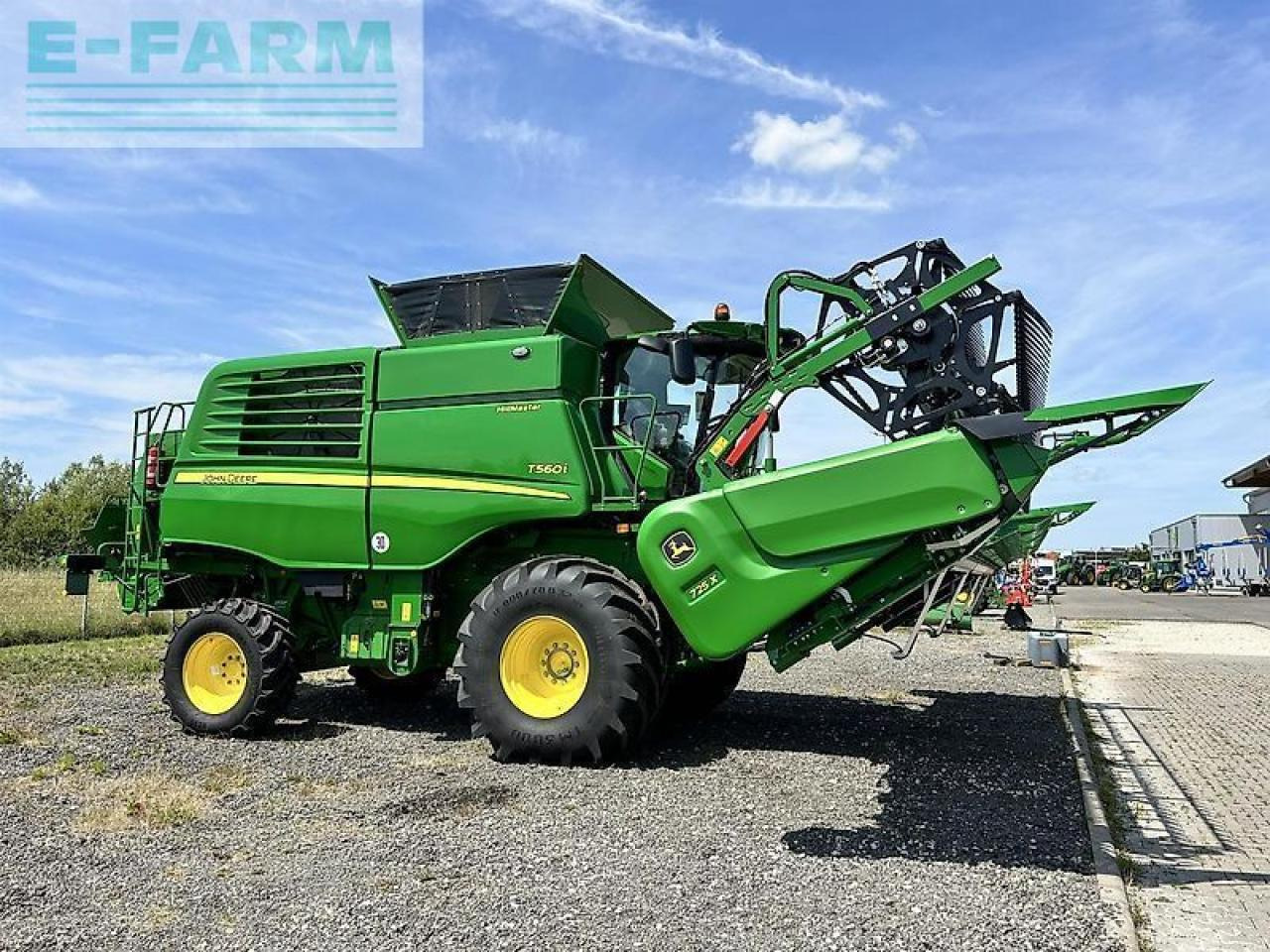 John Deere t560 hm demo - Maaidorser: afbeelding 1 John Deere t560 hm demo - Maaidorser: afbeelding 1