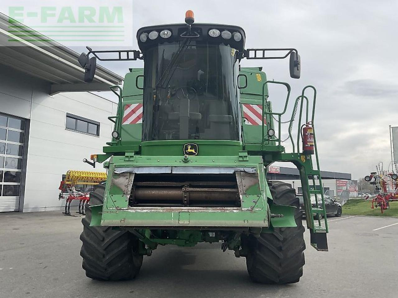 John Deere t560hm - Maaidorser: afbeelding 5 John Deere t560hm - Maaidorser: afbeelding 5