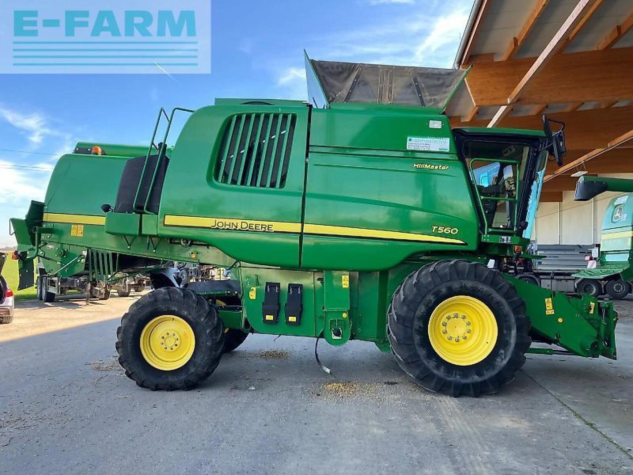 John Deere t560hm - Maaidorser: afbeelding 4 John Deere t560hm - Maaidorser: afbeelding 4