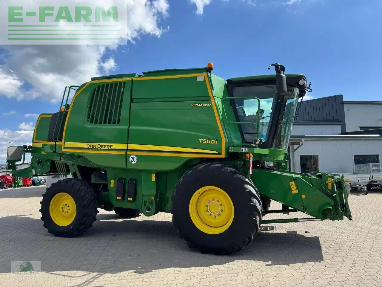 Maaidorser John Deere t560i hm: afbeelding 9 Maaidorser John Deere t560i hm: afbeelding 9