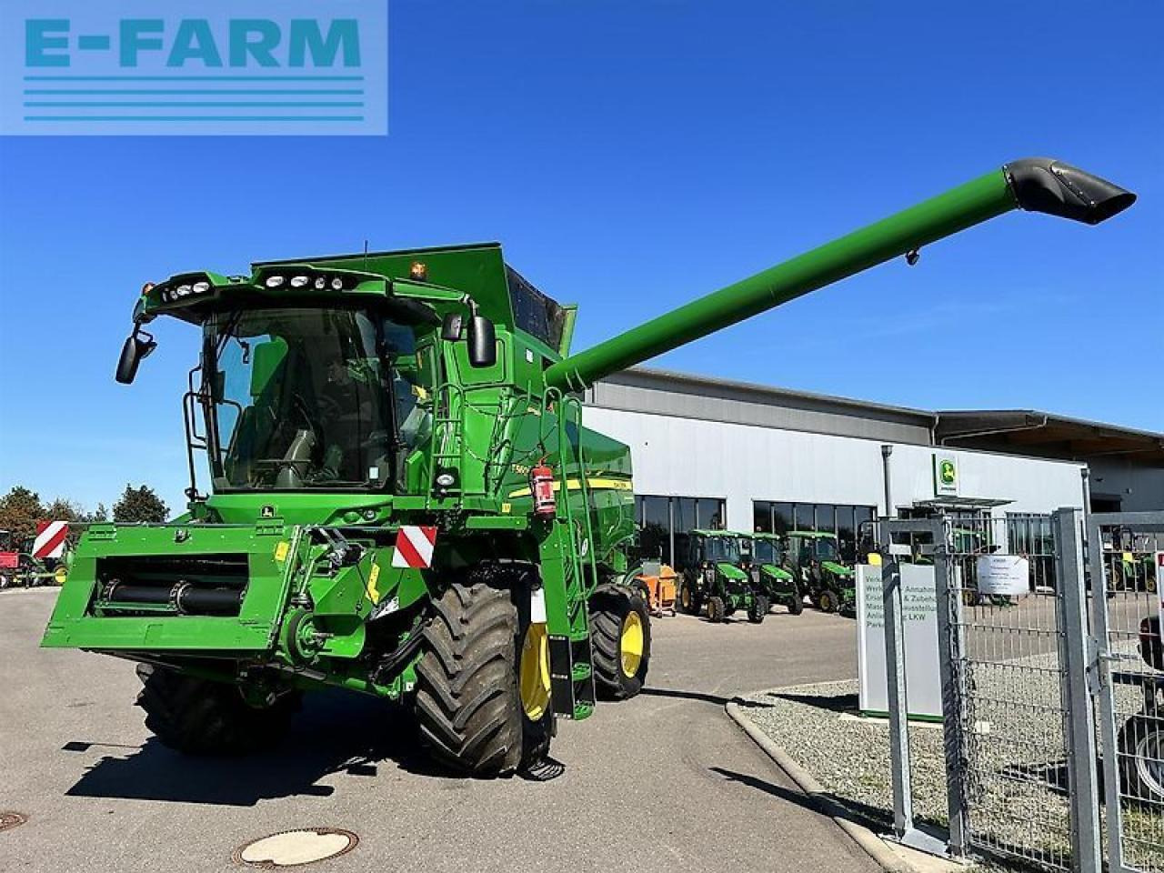 John Deere t560i hm - Maaidorser: afbeelding 1 John Deere t560i hm - Maaidorser: afbeelding 1
