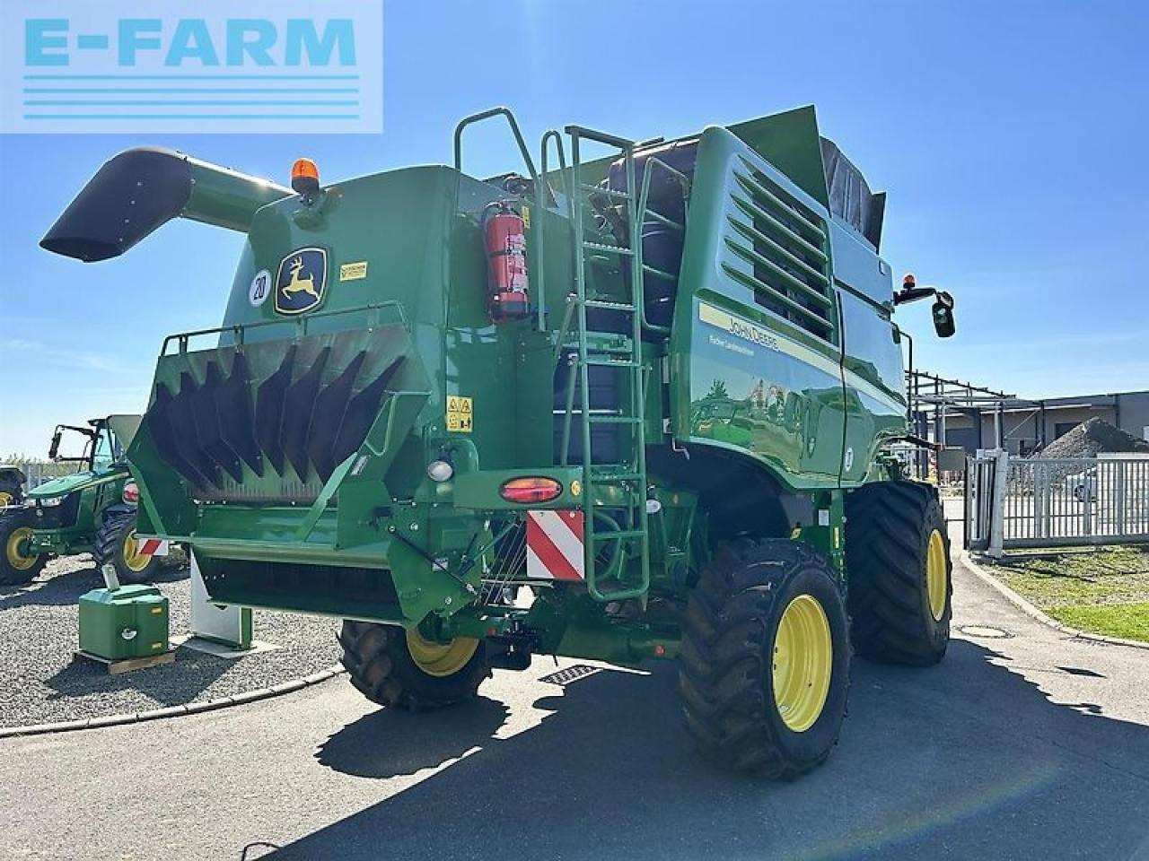 John Deere t560i hm - Maaidorser: afbeelding 5 John Deere t560i hm - Maaidorser: afbeelding 5