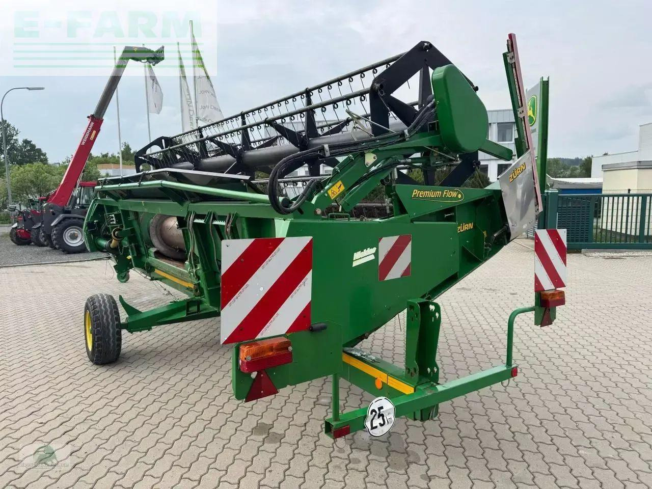 Maaidorser John Deere t560i hm: afbeelding 17 Maaidorser John Deere t560i hm: afbeelding 17