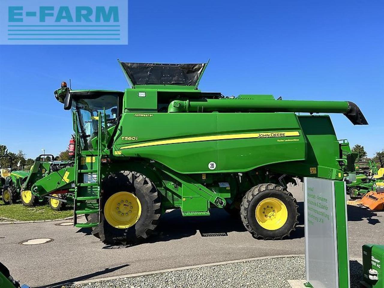 John Deere t560i hm - Maaidorser: afbeelding 2 John Deere t560i hm - Maaidorser: afbeelding 2