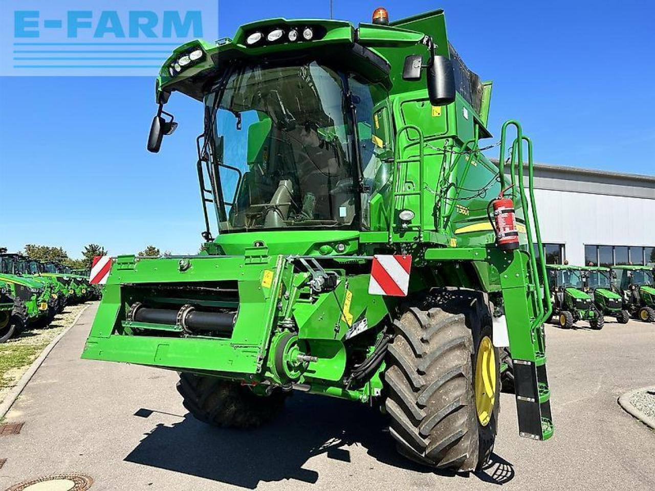 John Deere t560i hm - Maaidorser: afbeelding 4 John Deere t560i hm - Maaidorser: afbeelding 4