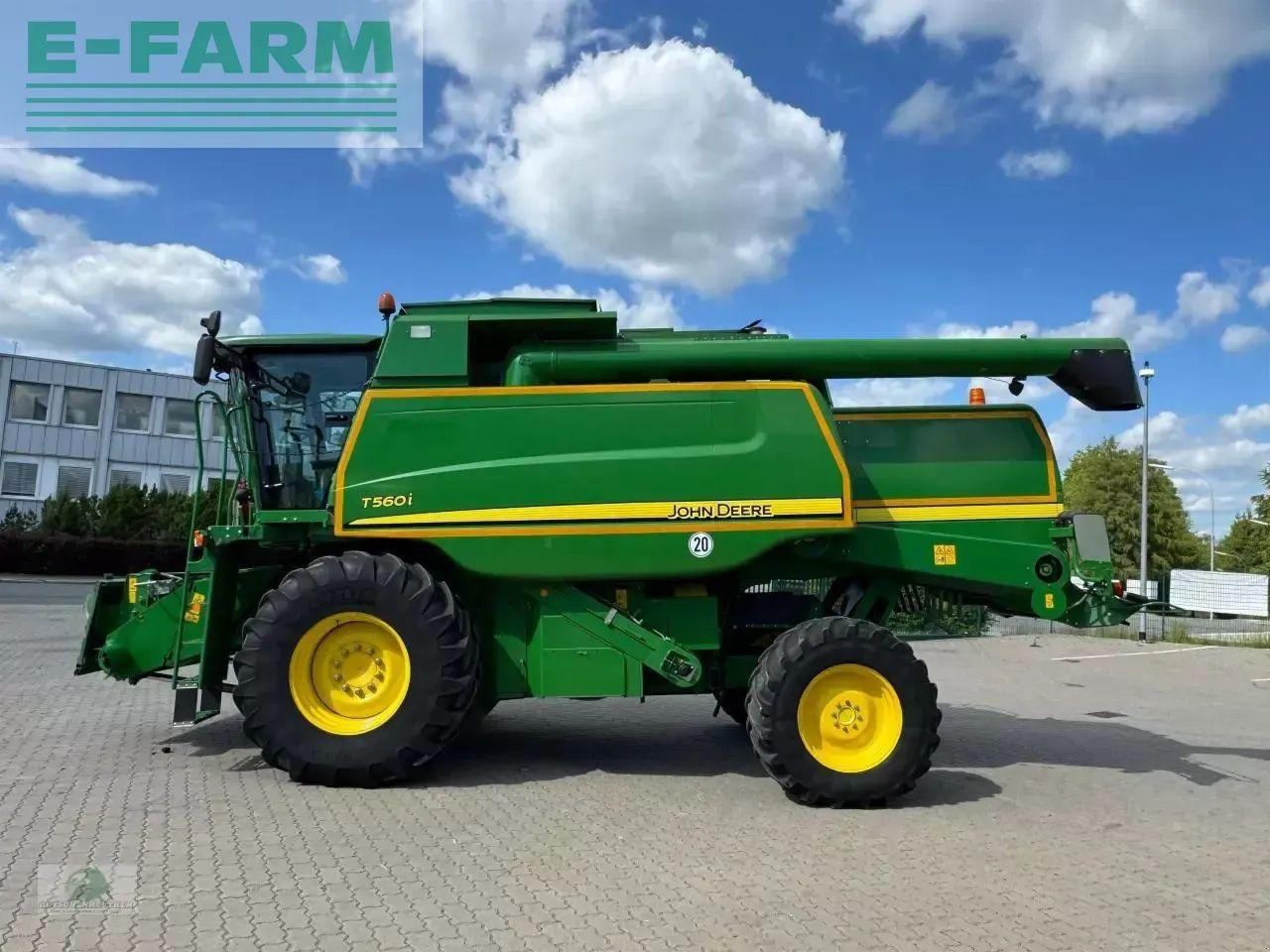 Maaidorser John Deere t560i hm: afbeelding 8 Maaidorser John Deere t560i hm: afbeelding 8