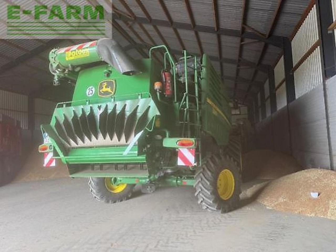 John Deere t660 - Maaidorser: afbeelding 2 John Deere t660 - Maaidorser: afbeelding 2