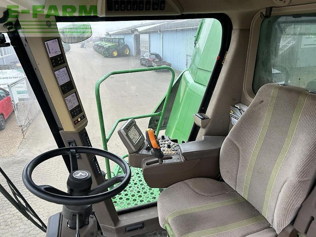 John Deere t660 - Maaidorser: afbeelding 3 John Deere t660 - Maaidorser: afbeelding 3