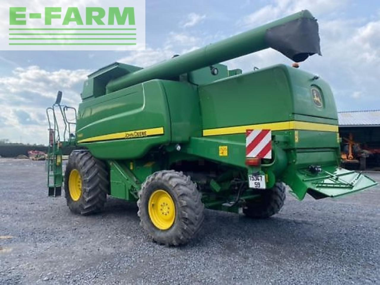 John Deere t660 - Maaidorser: afbeelding 2 John Deere t660 - Maaidorser: afbeelding 2