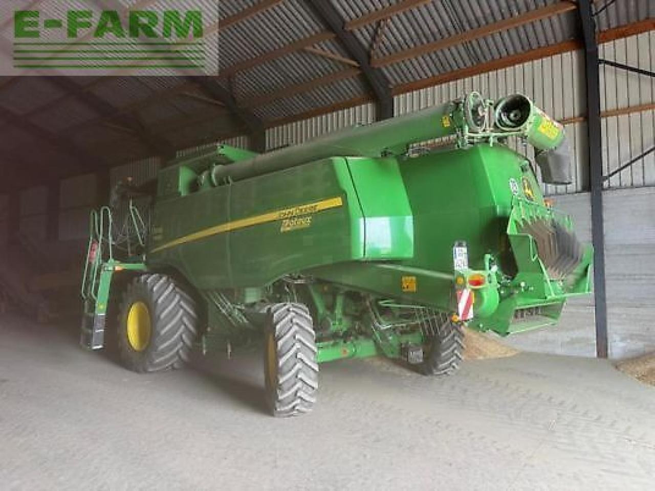 John Deere t660 - Maaidorser: afbeelding 1 John Deere t660 - Maaidorser: afbeelding 1