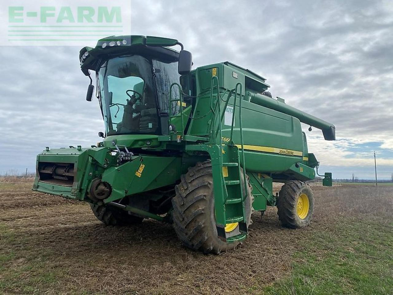 John Deere t660 - Maaidorser: afbeelding 1 John Deere t660 - Maaidorser: afbeelding 1