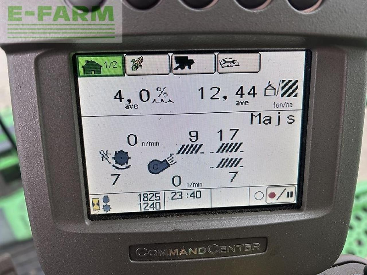 John Deere t660 - Maaidorser: afbeelding 5 John Deere t660 - Maaidorser: afbeelding 5