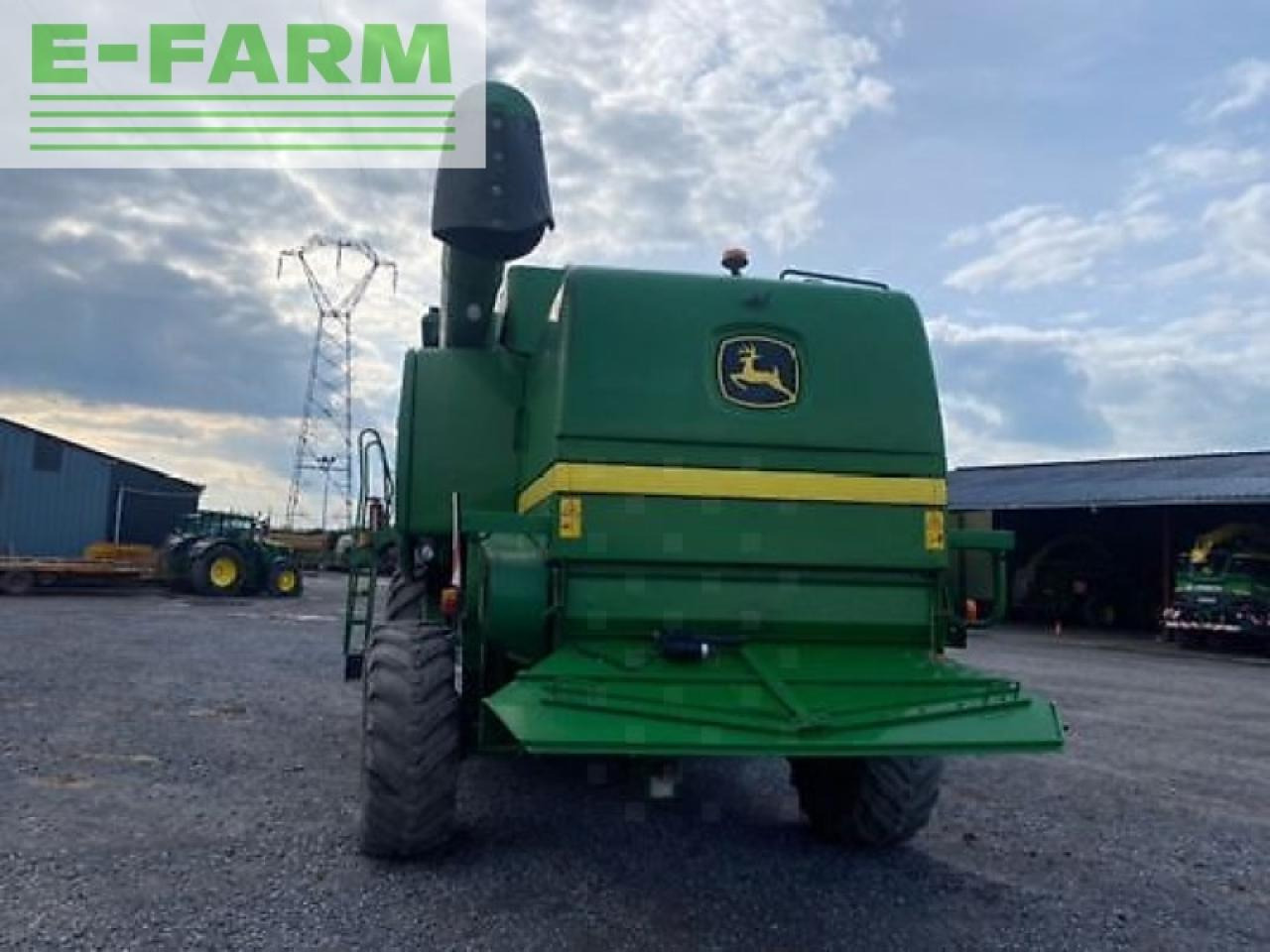 John Deere t660 - Maaidorser: afbeelding 3 John Deere t660 - Maaidorser: afbeelding 3