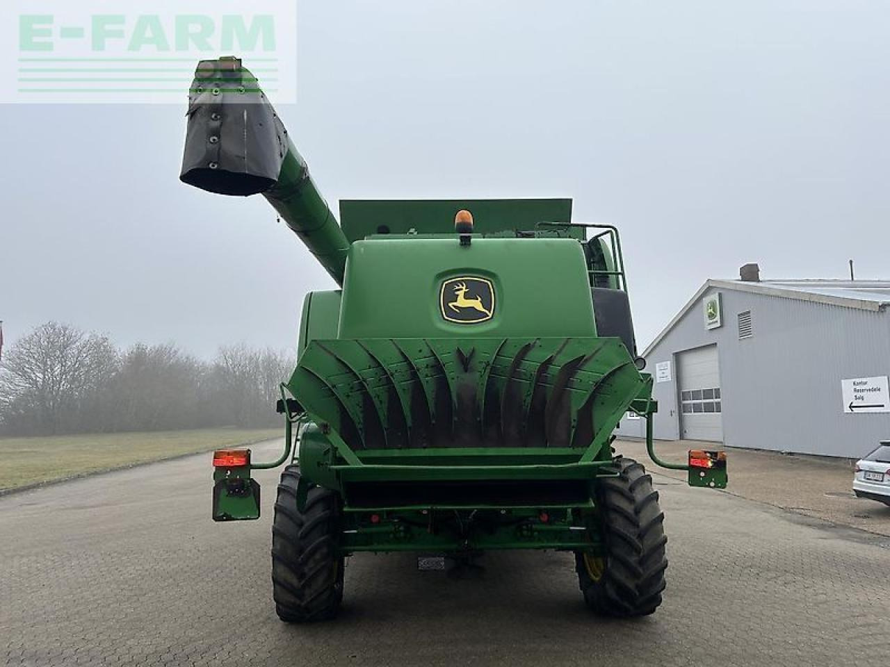 John Deere t660 - Maaidorser: afbeelding 2 John Deere t660 - Maaidorser: afbeelding 2