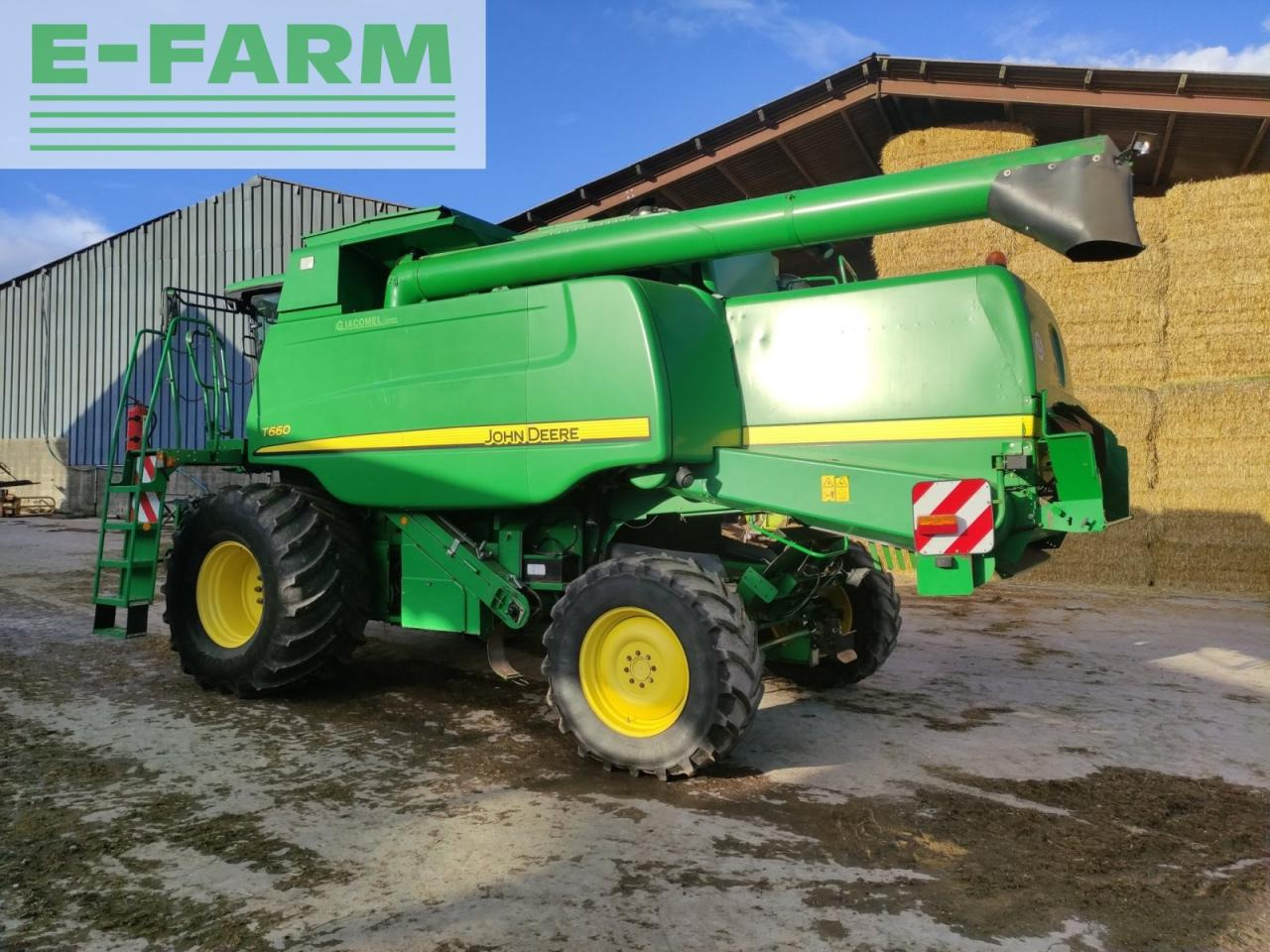 John Deere t660 - Maaidorser: afbeelding 5 John Deere t660 - Maaidorser: afbeelding 5