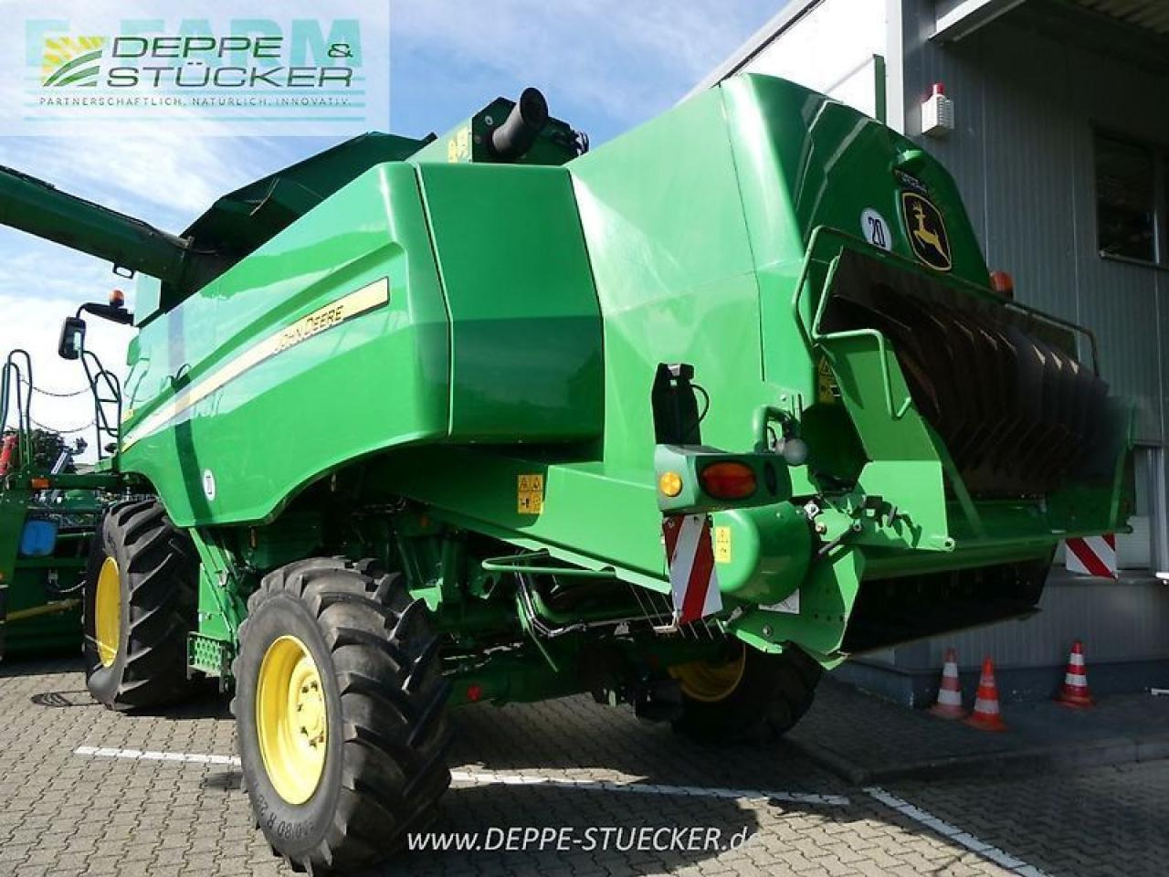 John Deere t660 ll autotrac + 625 premiumflow + sww - Maaidorser: afbeelding 5 John Deere t660 ll autotrac + 625 premiumflow + sww - Maaidorser: afbeelding 5