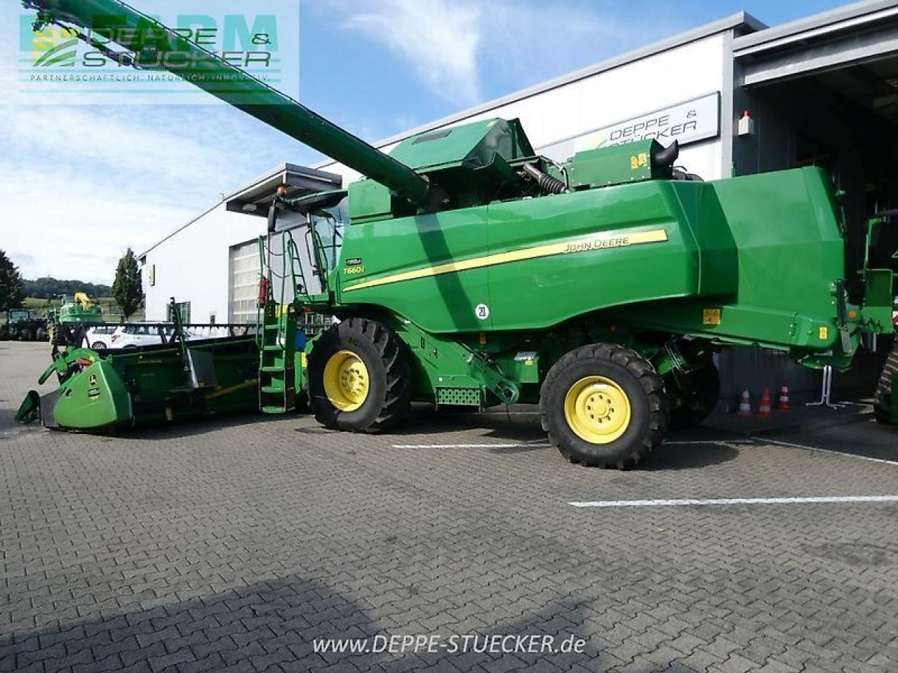 John Deere t660 ll autotrac + 625 premiumflow + sww - Maaidorser: afbeelding 4 John Deere t660 ll autotrac + 625 premiumflow + sww - Maaidorser: afbeelding 4