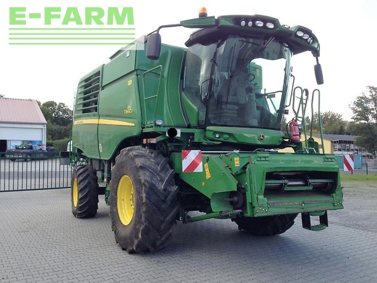John Deere t660 mit 630x schneidwerk - Maaidorser: afbeelding 2 John Deere t660 mit 630x schneidwerk - Maaidorser: afbeelding 2
