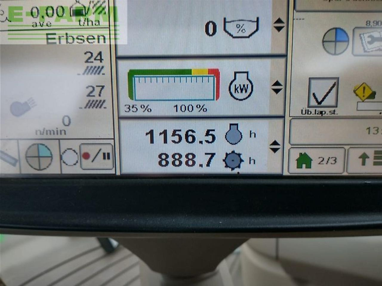 John Deere t660 my18 prod 20 - Maaidorser: afbeelding 4 John Deere t660 my18 prod 20 - Maaidorser: afbeelding 4