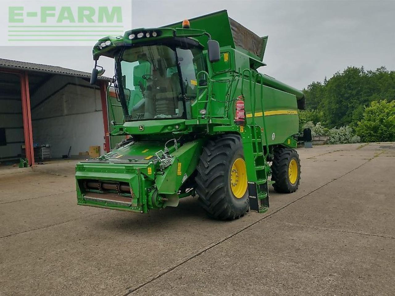 John Deere t660 my18 prod 20 - Maaidorser: afbeelding 1 John Deere t660 my18 prod 20 - Maaidorser: afbeelding 1