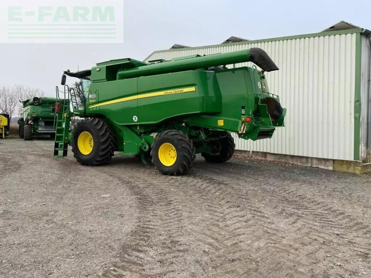 John Deere t660 my23 prod 30 - Maaidorser: afbeelding 3 John Deere t660 my23 prod 30 - Maaidorser: afbeelding 3