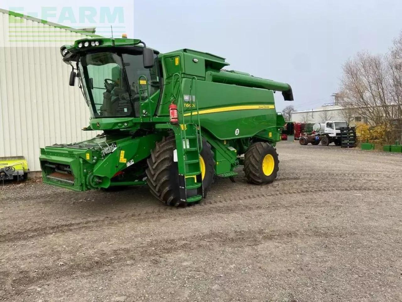John Deere t660 my23 prod 30 - Maaidorser: afbeelding 1 John Deere t660 my23 prod 30 - Maaidorser: afbeelding 1