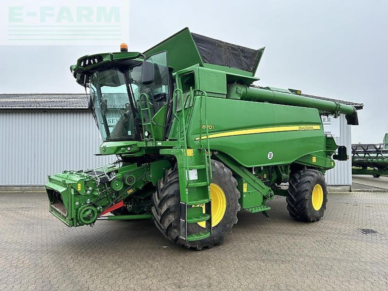 John Deere t670 - Maaidorser: afbeelding 1 John Deere t670 - Maaidorser: afbeelding 1