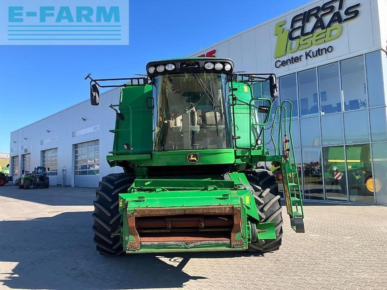 John Deere t670 - Maaidorser: afbeelding 3 John Deere t670 - Maaidorser: afbeelding 3