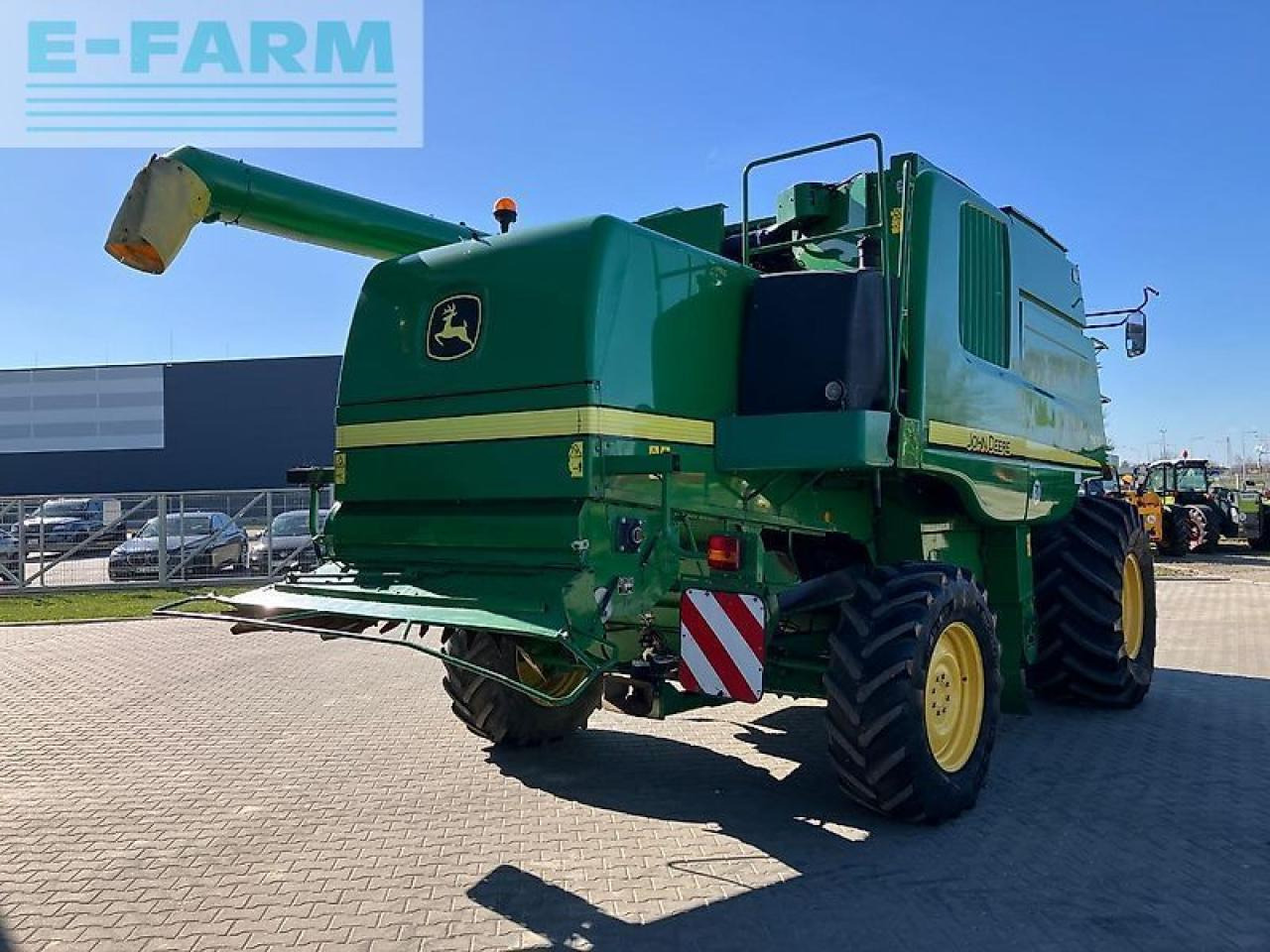 John Deere t670 - Maaidorser: afbeelding 4 John Deere t670 - Maaidorser: afbeelding 4