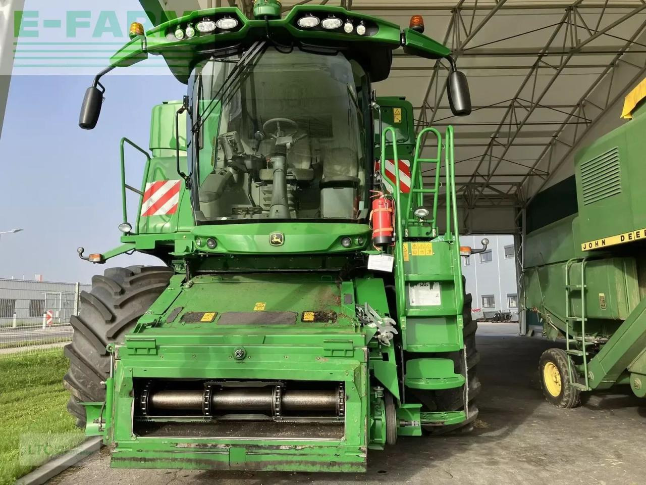 John Deere t670 - Maaidorser: afbeelding 3 John Deere t670 - Maaidorser: afbeelding 3
