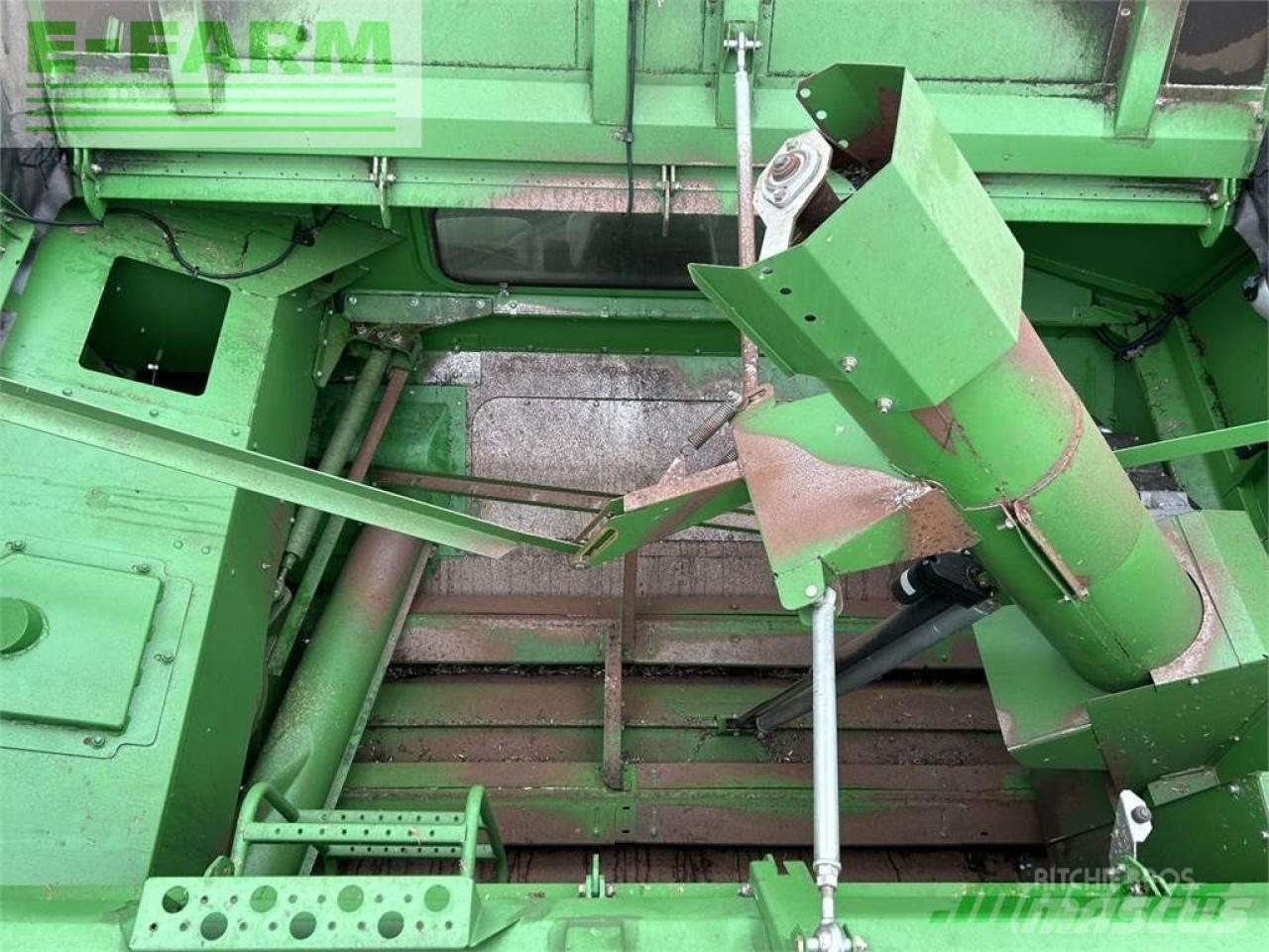 John Deere t670 - Maaidorser: afbeelding 4 John Deere t670 - Maaidorser: afbeelding 4
