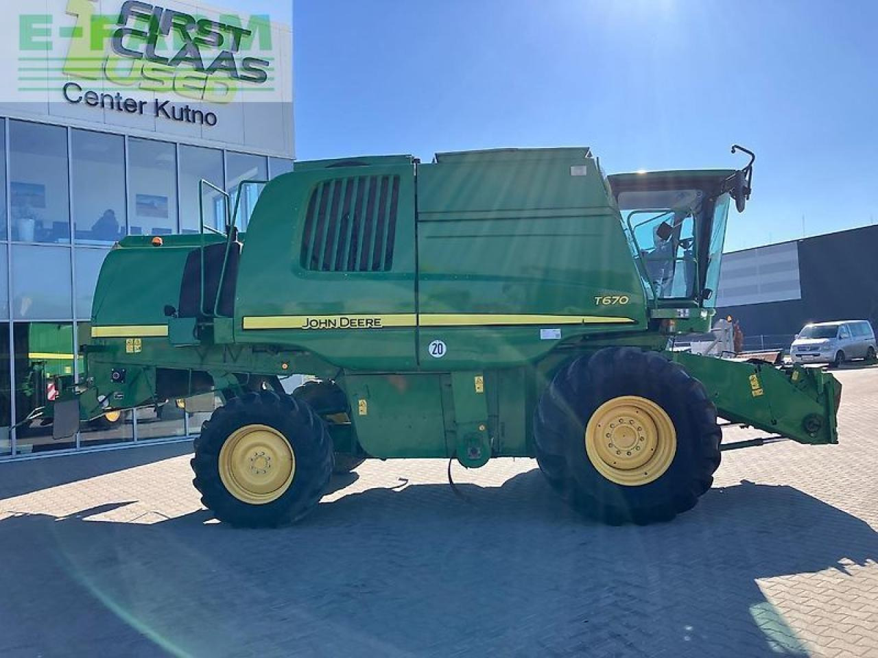 John Deere t670 - Maaidorser: afbeelding 2 John Deere t670 - Maaidorser: afbeelding 2