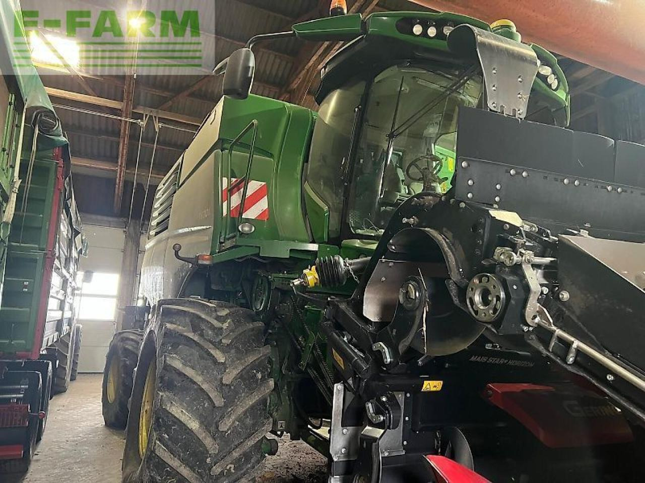 John Deere t670 - Maaidorser: afbeelding 2 John Deere t670 - Maaidorser: afbeelding 2