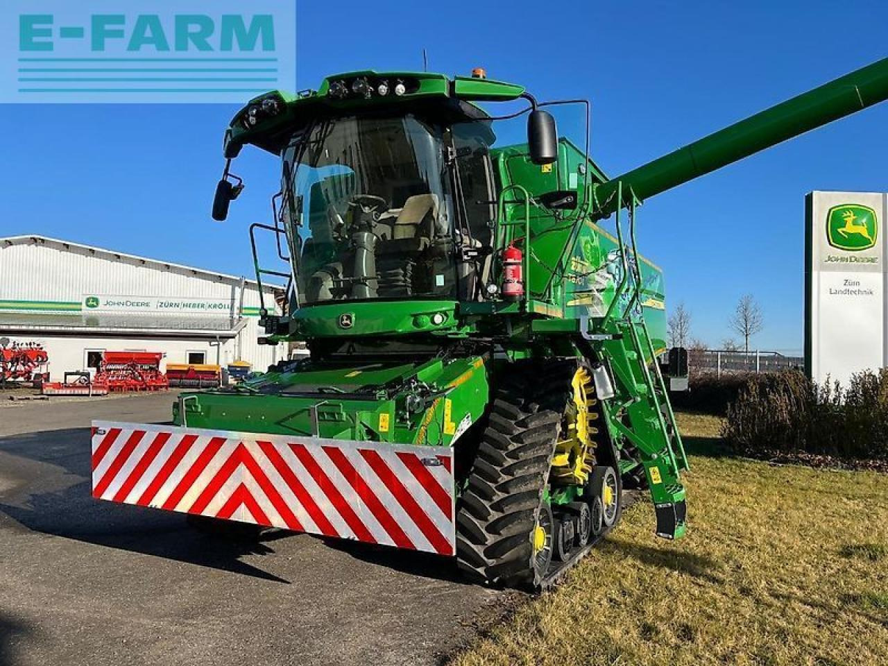 John Deere t670 - Maaidorser: afbeelding 4 John Deere t670 - Maaidorser: afbeelding 4